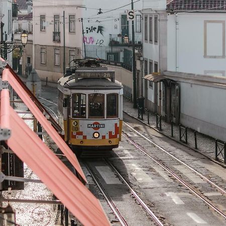 Joivy Elegant 2Br Apt Nearby Tram 28E Stop - Portas Sol Lizbona Zewnętrze zdjęcie